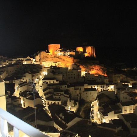 El Rincon De La Miel Apartman Setenil de las Bodegas Kültér fotó