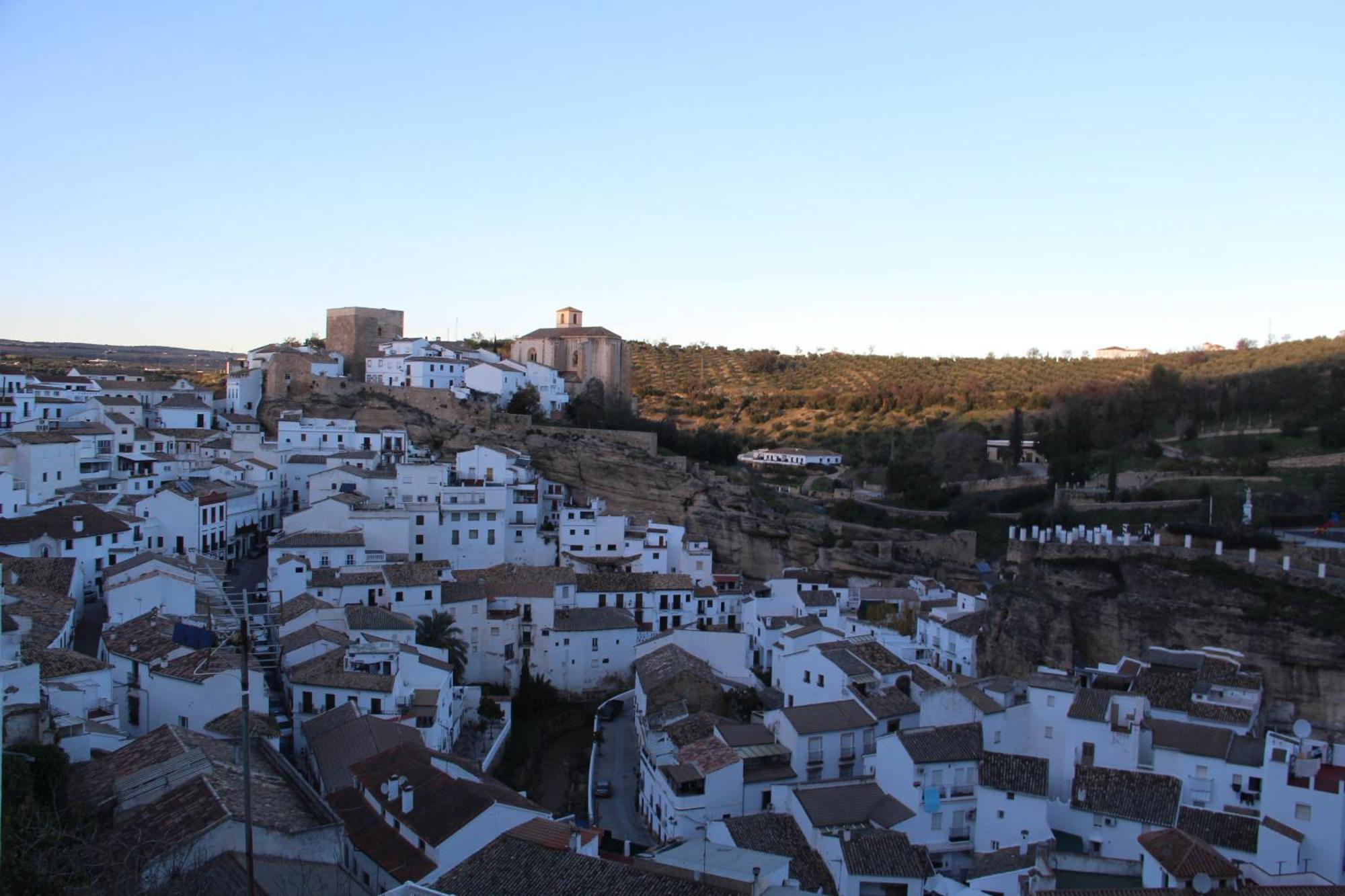 El Rincon De La Miel Apartman Setenil de las Bodegas Kültér fotó