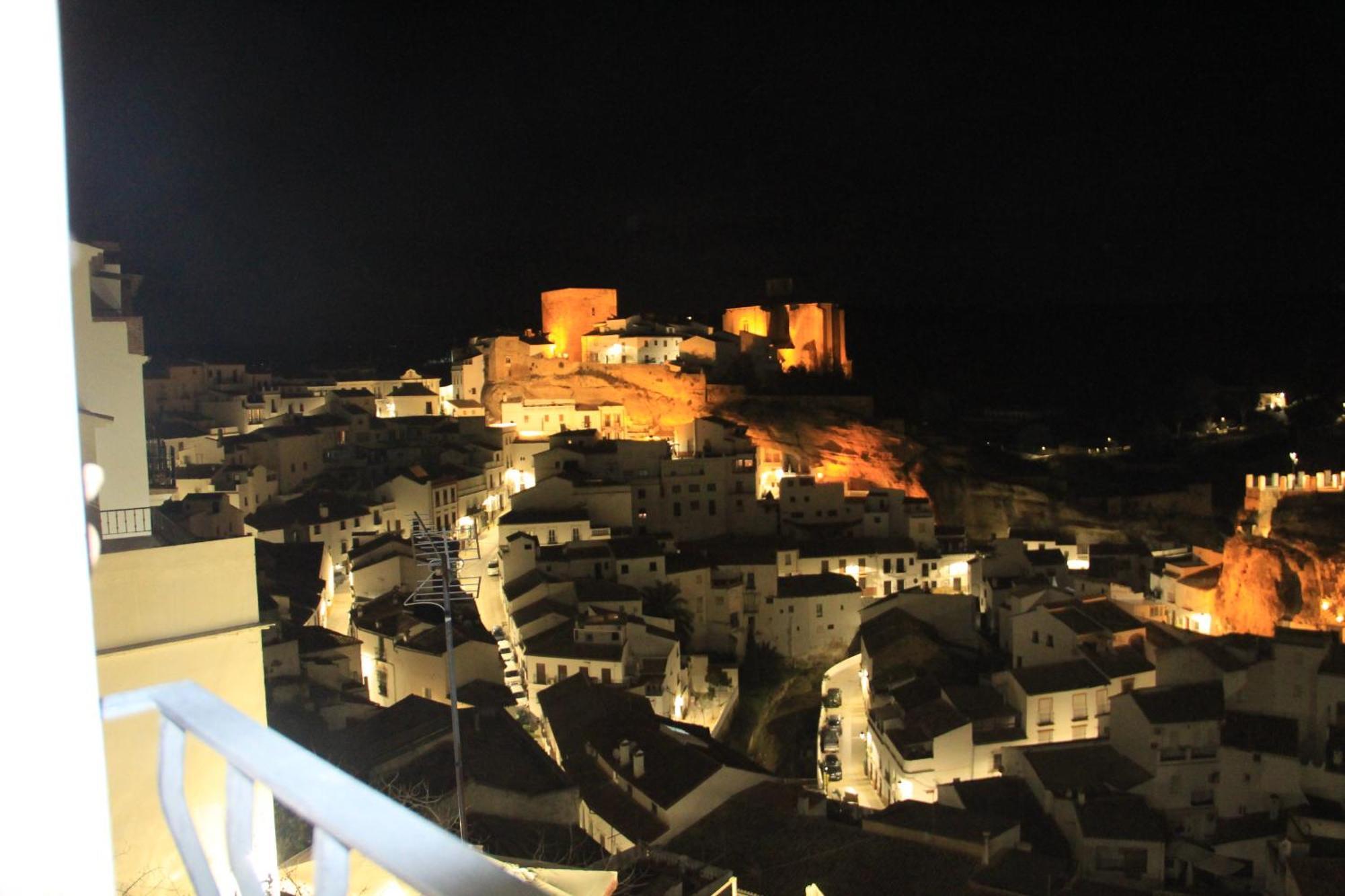 El Rincon De La Miel Apartman Setenil de las Bodegas Kültér fotó