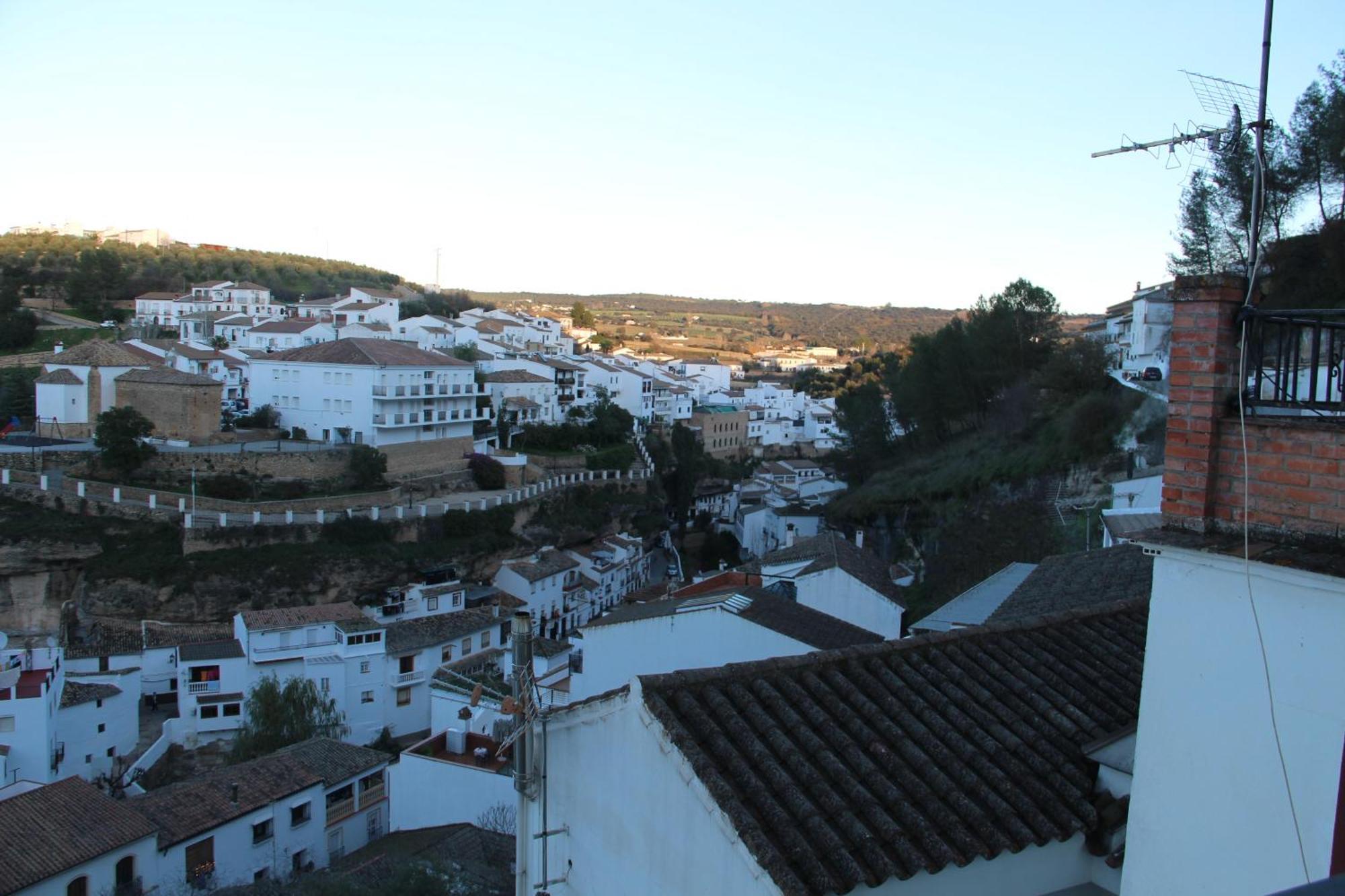 El Rincon De La Miel Apartman Setenil de las Bodegas Kültér fotó